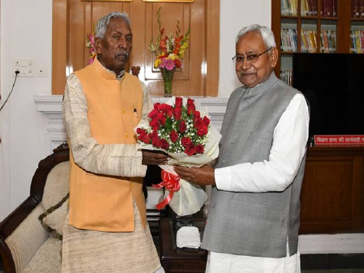 After the uproar in the House, CM Nitish Kumar reached to meet Governor Fagu Chahan, discussions started ann क्या बदलने वाली है बिहार की राजनीतिक बिसात! सदन में हंगामे के बाद राज्यपाल से मिलने पहुंचे CM नीतीश, चर्चाओं का दौर शुरू