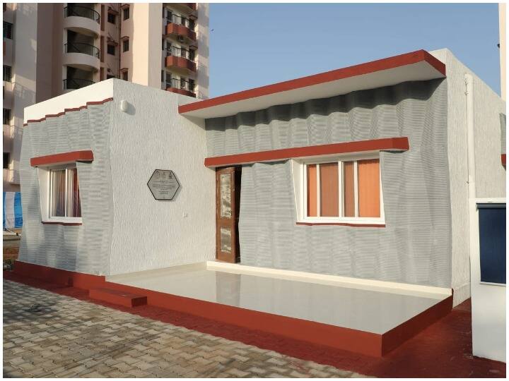 Indian Army Made 2 houses in four weeks using the 3D Printing Technology in construction Watch: भारतीय सेना ने कंस्ट्रक्शन के मैदान में भी मनवाया लोहा, 4 हफ्तों में खड़े कर दिए 3डी टेक्नोलॉजी वाले 2 घर