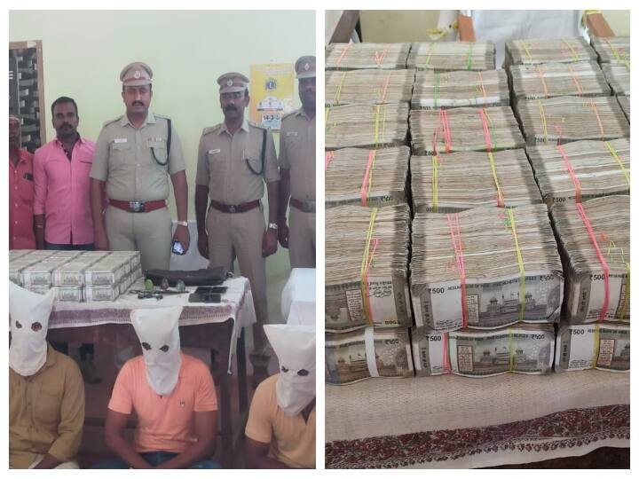 Madurai Thirumangalam Jewellery Store Owner Kidnapped with Rs 2.5 Crore, Police Rescued within 9 hours Thirumangalam : ஸ்கெட்ச் போட்டு ரூ.2.50 கோடி வழிப்பறி... அதே ஸ்கெட்ச் மூலம் 9 மணிநேரத்தில் மீட்ட மதுரை போலீஸ்.. முழு விபரம் இதோ!