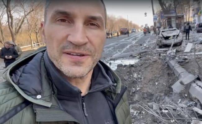 'Putin's Dream Is My Country's Nightmare': Kyiv Mayor Shows Scale Of Destruction In Ukraine Video 'Putin's Dream Is My Country's Nightmare': Kyiv Mayor Shows Scale Of Destruction | WATCH