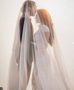 दुल्हन बनने से पहले शमा सिकंदर ने करवाया प्री वेडिंग फोटोशूट, व्हाइट गाउन में लगीं प्रिंसेज़