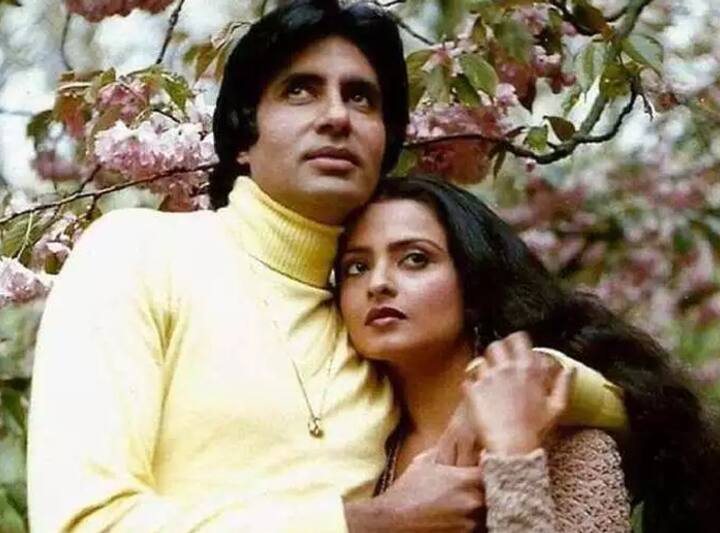 When Rekha lost film due to spending time with Amitabh Bachchan, know what happened जब अमिताभ बच्चन के साथ शाम बिताने की ज़िद रेखा को पड़ गई थी भारी, फिल्म से कर दी गई थीं बाहर!