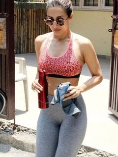 જિમ લૂકમાં ખૂબ જ હોટ લાગે છે મલાઈકા અરોરા, જુઓ તસવીરો