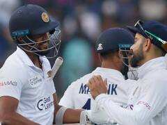 श्रीलंका की हार के बाद टीम इंडिया के खिलाड़ियों ने लकमल को क्यों दी बधाई? वीडियो में देखिए वजह