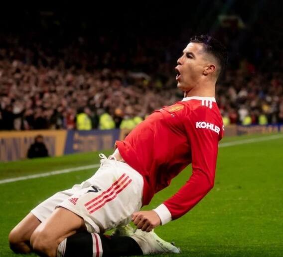 ख्रिस्तियानो रोनाल्डोनं रचला इतिहास!