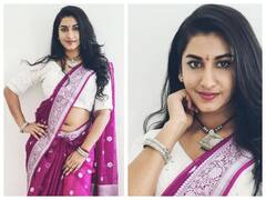 Vishnupriya Latest Photos: విష్ణుప్రియ - చీరలో ఎంత సక్కగున్నావో