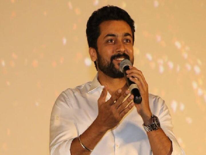 Actor Suriya speech goes viral making controversy in etharkum thuninthavan event Actor Suriya : தெலுங்குதான் தைரியம் கொடுத்துச்சு.. பேசுபொருளான சூர்யாவின் பேச்சு!!