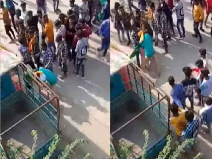 Madhya Pradesh Alirajpur Police Action on Viral Video of women sexual harrasment case MP News:अलीराजपुर में महिलाओं से बदसलूकी के मामले में तीन गिरफ्तार, वीडियो बनाने वाले को भी पकड़ा