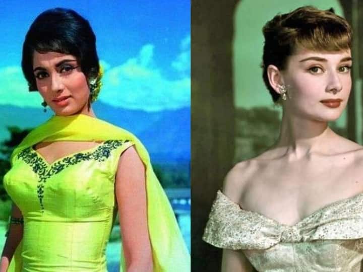 actress sadhana hairstyle reason director r k nayyar suggested to copy hollywood actress audrey hepburn इस वजह से बालों के लिए साधना को करना पड़ा था हॉलीवुड की ऑड्रे हैपबर्न को कॉपी, बाद में हेयरस्टाइल बन गया ट्रेंड