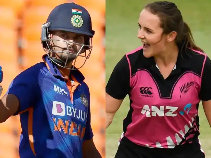 Shreyas Iyer And Amelia Kerr Named ICC Players Of The Month For February 2022  ਸ਼੍ਰੇਅਸ ਅਈਅਰ ਨੂੰ ਮਿਲਿਆ ਸ਼ਾਨਦਾਰ ਪ੍ਰਦਰਸ਼ਨ ਦਾ ਤੋਹਫਾ, ICC ਨੇ ਫਰਵਰੀ ਲਈ ਚੁਣਿਆ 'ਪਲੇਅਰ ਆਫ ਦ ਮੰਥ'