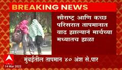 Maharashtra Temperature: कोकणाला 16 मार्चपर्यंत ऑरेंज अलर्ट, तापमान 40 अंशावर जाणार ABP Majha