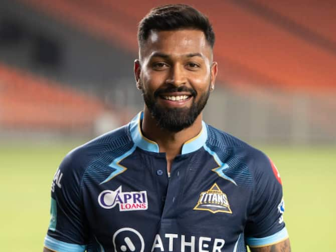 Gujarat Titans Skipper Hardik Pandya Flaunts New IPL 2022 Team