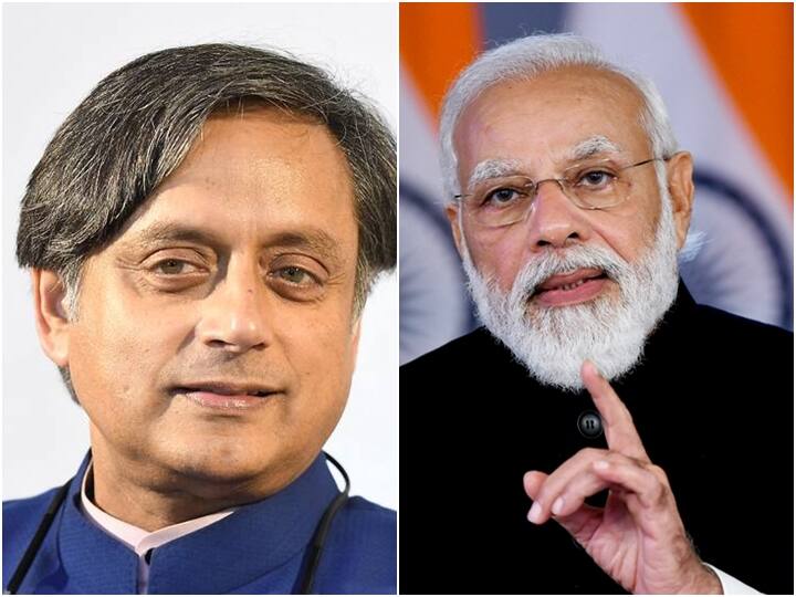 PM Modi talks like Atal Bihari Vajpayee, but does not act like him: Shashi Tharoor पीएम मोदी पर थरूर का तंज, कहा- सिर्फ बातें वाजपेयी की तरह करते हैं, लेकिन बर्ताव नहीं