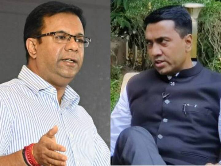 Goa BJP tussle continues MLA Vishwajit Rane refuses to accept CM Pramod Sawant as his leader ANN गोवा बीजेपी में तकरार जारी, विधायक विश्वजीत राणे ने सीएम प्रमोद सावंत को अपना नेता मानने से किया इनकार
