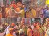 Holi 2022: अयोध्या में रंगभरी एकादशी पर हुआ होली का आगाज, नागा साधुओं में दिखा गजब का उत्साह, देखें तस्वीरें