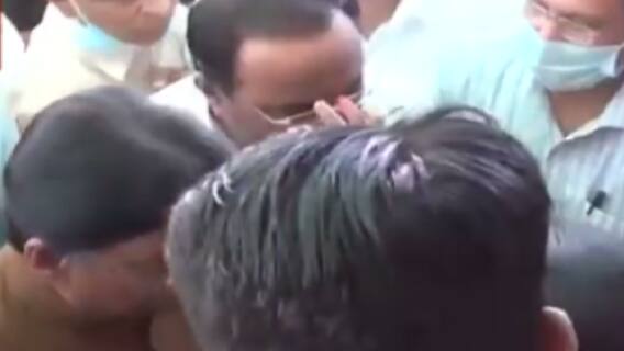 ડીસાની જનરલ હોસ્પિટલની મુલાકાત લેતા આરોગ્ય મંત્રી ઋષિકેશ પટેલ, જુઓ ગુજરાતી ન્યુઝ