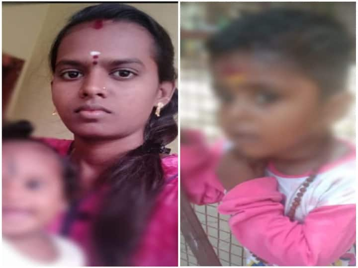 Mother commits suicide by killing 2 children in Sirkazhi சீர்காழியில் 2 குழந்தைகளை கொன்று, தாயும் தூக்கிட்டு தற்கொலை! கடன் பிரச்சனையால் விபரீதம்..