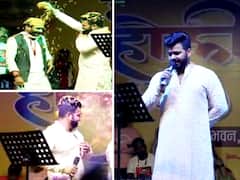 VIDEO: 'सड़िया करिया ले ले अइह' गाते ही बेकाबू हो गई भीड़, देखें क्या हुआ जब पटना में स्टेज पर पहुंचे पावर स्टार पवन सिंह