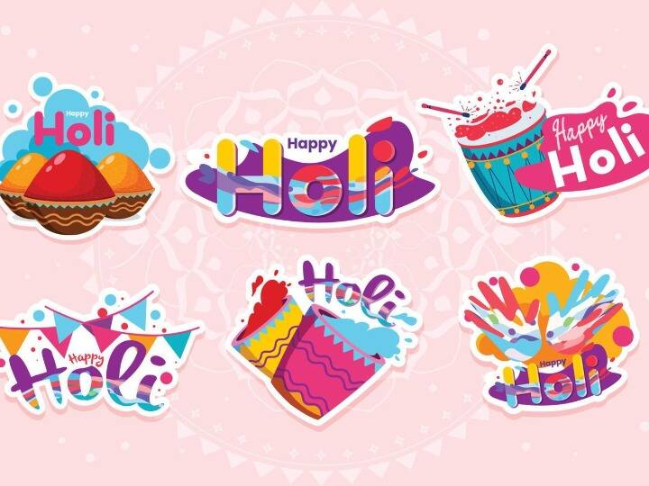 Holi 2022 WhatsApp Stickers: Send Messages In A Special Way On Holi Using Special Stickers, Know The Step-By-Step Process To Download It On Whatsapp Holi 2022 WhatsApp Stickers: Know Step-By-Step Process How To Download Them