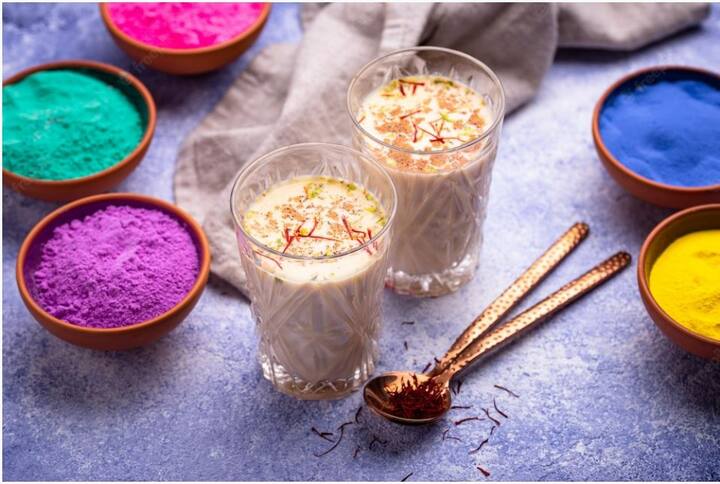 Dry Fruits Thandai Recipe