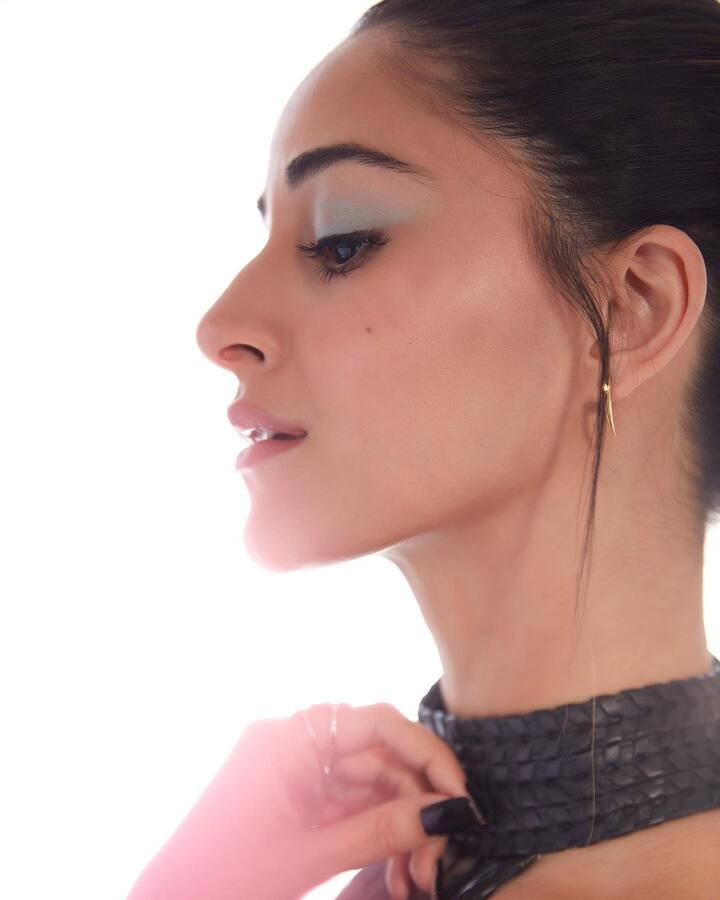 లైగర్ సినిమాతో తెలుగు తెరకు పరిచయం కాబోతోంది అనన్యా పాండే. -Image credit: Ananya Panday/Instagram