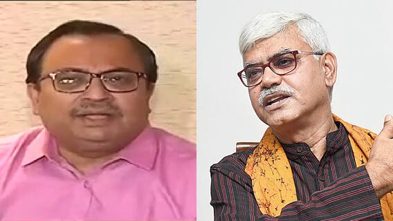 Visva Bharati: ' উপাচার্য সঠিকভাবে নেতৃত্ব দিলে লাগাতার ক্ষোভ-বিক্ষোভ হত না', মন্তব্য কুণালের | Bangla News