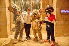 IPL 2022: চাহালদের অভ্যর্থনা জানাতে হোটেলে হাজির টম অ্যান্ড জেরি