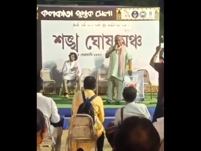 In a video which went viral on Twitter Tuesday, Trinamool Congress