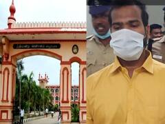 விழுப்புரத்தில் 13 வழக்குகளில் பிடிவாரண்டு பிறப்பிக்கப்பட்டு தலைமறைவாக இருந்த பிரபல ரவுடி கைது
