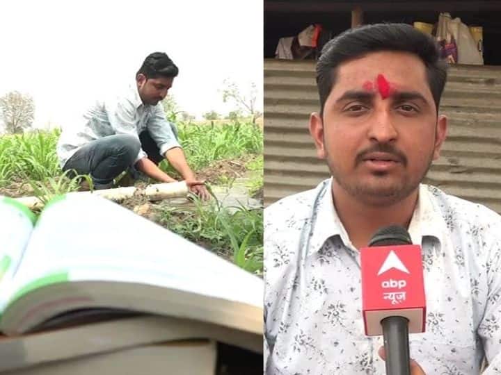 Beed Marathi News Poor Farmer son becomes PSI success story Beed News : हमालाचा मुलगा बनला PSI! खाकी वर्दीचं स्वप्न उतरलं सत्यात, मिळवले फौजदार पदाचे स्टार