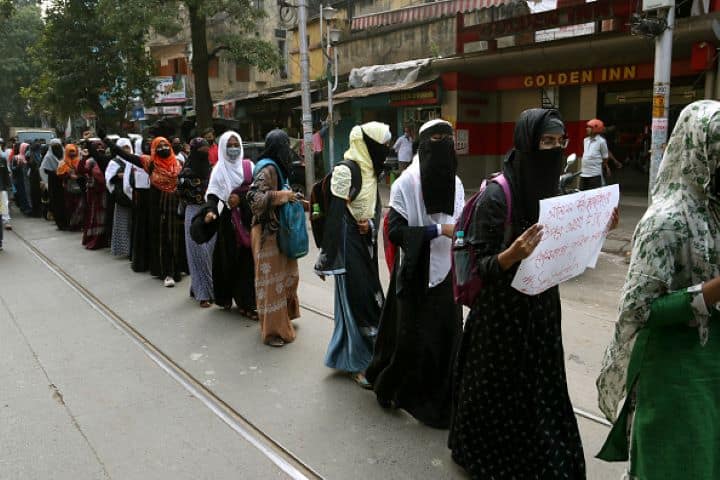 Karnataka HC Dismisses Pleas Challenging Hijab Ban In Educational Institutions Karnataka HC Dismisses Pleas Challenging Hijab Ban In Educational Institutions