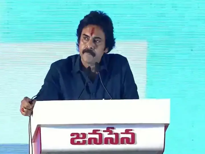 'Janasena Will Come To Power In 2024', Says Pawan Kalyan On Janasena Formation Day Meet 'Janasena Will Come To Power In 2024', Says Pawan Kalyan On Janasena Formation Day Meet