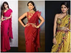 साड़ी को पहनें इन ब्लाउज के साथ और दिखें एकदम अलग