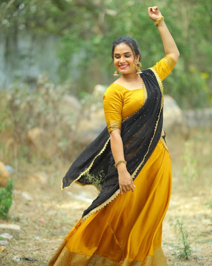 హరితేజ ఫోటోలు  -Image Credit:Hariteja/Instagram