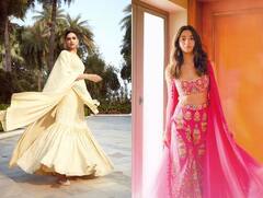 शरारा-गरारा बना बॉलीवुड एक्ट्रेसेस की पहली पसंद, छोटे फंक्शन में करें इन खूबसूरत लिबास को कैरी