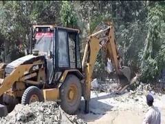 Jehanabad News: बिहार के जहानाबाद में चला बुलडोजर, पुल का एप्रोच पथ बनाने के लिए हटाया गया अतिक्रमण