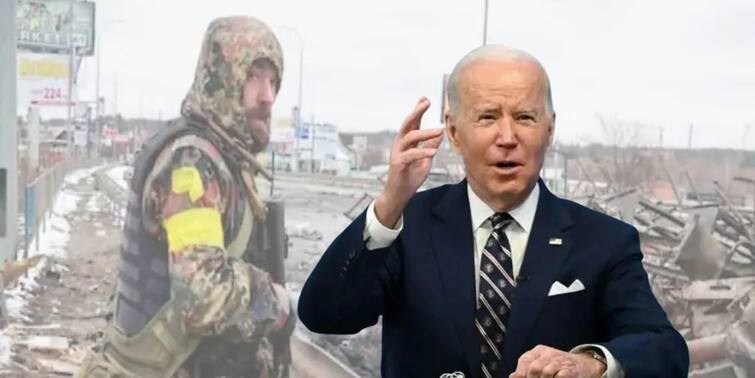 Russia-Ukraine war Joe Biden says 'will make sure Ukraine has weapons to defend against Russia' Russia-Ukraine war : রুশ বাহিনীর বিরুদ্ধে রুখে দাঁড়াতে ইউক্রেনকে অস্ত্র, খাদ্য এবং অর্থ দিয়ে সাহায্য করবে আমেরিকা, জানালেন বাইডেন