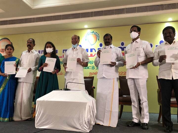 PMK : தமிழ்நாட்டுக்கு 60 மாவட்டம்.. வன்னியர்கள் இட ஒதுக்கீடு.. பா.ம.க. பொது நிழல் நிதிநிலை அறிக்கை வெளியீடு