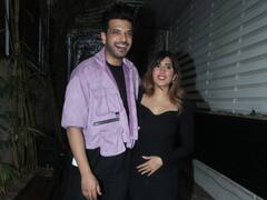 Karan Kundrra & Akasa Singh Promoting Their Song In Style - SEE PICS