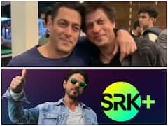 Salman Khan Says 'Aaj Ki Party Teri Taraf Se' As Shah Rukh Khan Announces His OTT Platform ‘SRK+’