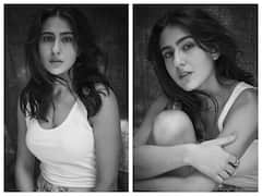 Sara Ali Khan: బ్లాక్ అండ్ వైట్ ఫొటోలు, సారా హాట్ లుక్ 