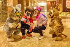 IPL 2022: চাহালদের অভ্যর্থনা জানাতে হোটেলে হাজির টম অ্যান্ড জেরি