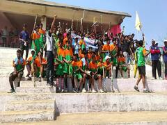 Arrah News: नामांकन में शामिल होने के लिए 'उड़नखटोला' से पहुंचे थे मंत्री, खिलाड़ियों ने कर दी किरकिरी, जानें पूरा मामला