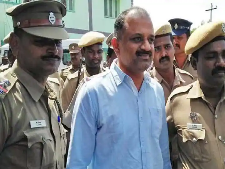 Rajiv Gandhi Assassination Convict AG Perarivalan Released On Bail From Puzhal Jail Tamil Nadu Tamil Nadu: Rajiv Gandhi Assassination Convict Perarivalan Released On Bail From Puzhal Jail