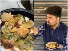 गुलाब जामुन में दही और चटनी मिला बना दी चाट, नेटिजन्स ने जताई नाराजगी 