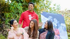 Kishmish: ফ্রেমে দেব, জুন, অঞ্জনা, মুক্তির আগে 'কিশমিশ' পরিবারের ছবি শেয়ার রুক্মিণীর