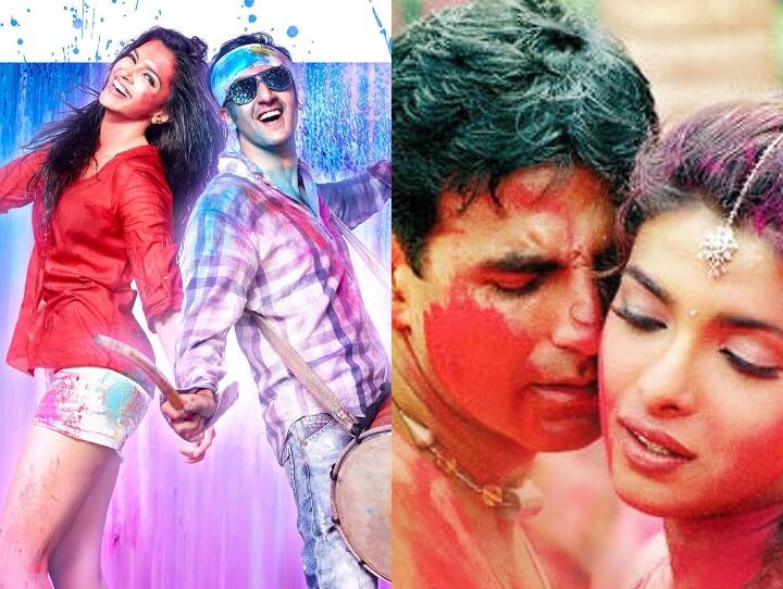 Holi 2022 Song: रणबीर कपूर से अक्षय कुमार तक, इस होली अपनी प्लेलिस्ट में एड कीजिए इन स्टार्स के सुपरहिट होली सॉन्ग्स ranbir kapoor amitabh bachchan akshay kumar bollywood best holi song playlist Holi 2022 Song: रणबीर कपूर से अक्षय कुमार तक, इस होली अपनी प्लेलिस्ट में एड कीजिए इन स्टार्स के सुपरहिट होली सॉन्ग्स