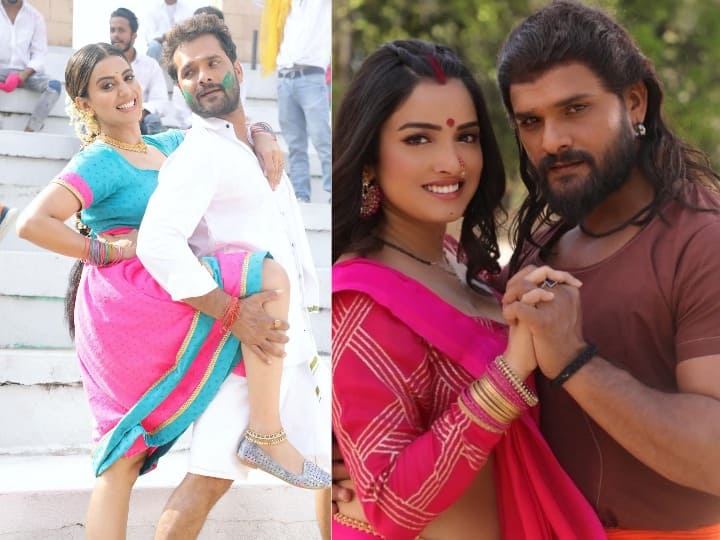 khesari lal yadav and rani chatterjee's romantic bhojpuri song janam viral on youtube યુટ્યૂબ પર ધમાલ મચાવી રહ્યો છે ભોજપુરી વીડિયો, રાની ચેટર્જી અને ખેસારી લાલ રોમાન્સ કરતા દેખાયા, જુઓ.......