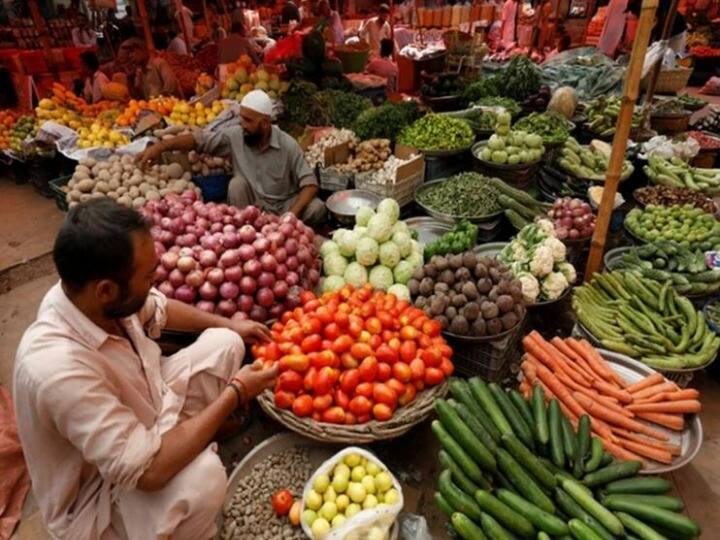 Inflation hit in the country retail inflation reached a record level of 8 months ann देश में महंगाई की मार, खुदरा महंगाई 8 महीने के रिकॉर्ड स्तर पर पहुंची