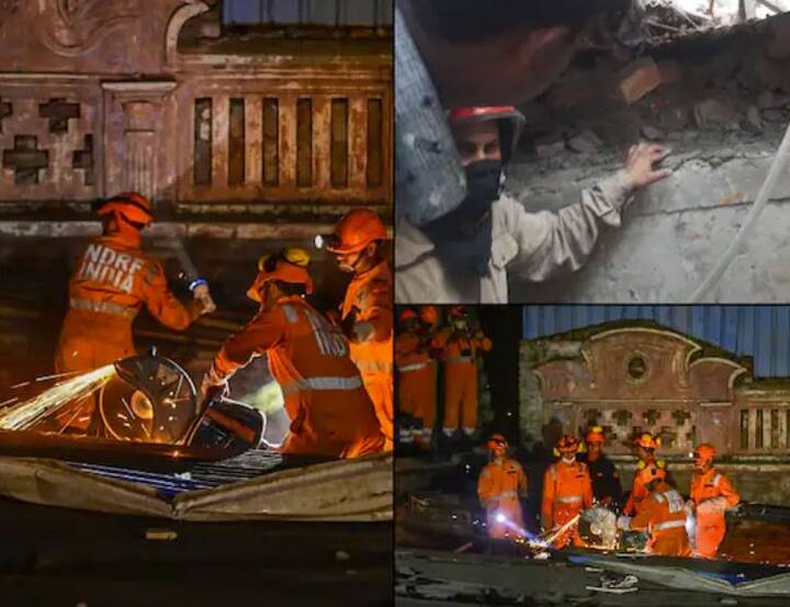 Delhi Building Collapse: ਰਾਜਧਾਨੀ ਦਿੱਲੀ ਦੇ ਕਸ਼ਮੀਰੀ ਗੇਟ ਇਲਾਕੇ 'ਚ ਚਾਬੀ ਗੰਜ ਨਿਕੋਲਸਨ ਰੋਡ 'ਤੇ ਇਕ ਨਿਰਮਾਣ ਅਧੀਨ ਇਮਾਰਤ ਡਿੱਗ ਗਈ ਹੈ, ਜਿਸ ਕਾਰਨ 3 ਲੋਕ ਜ਼ਖਮੀ ਹੋ ਗਏ, ਜਦਕਿ 27 ਦੇ ਕਰੀਬ ਲੋਕ ਸੁਰੱਖਿਅਤ ਬਚ ਬਾਹਰ ਨਿਕਲ ਆਏ ਹਨ। ਪੁਲਿਸ ਦਾ ਕਹਿਣਾ ਹੈ ਕਿ ਫਿਲਹਾਲ ਬਚਾਅ ਕਾਰਜ ਚੱਲ ਰਿਹਾ ਹੈ ਤੇ ਬਚਾਅ ਕਾਰਜ ਨੂੰ ਤਰਜੀਹ ਦਿੱਤੀ ਜਾ ਰਹੀ ਹੈ। ਇਸ ਪੂਰੇ ਮਾਮਲੇ ਵਿੱਚ ਜੋ ਵੀ ਕਾਨੂੰਨੀ ਕਾਰਵਾਈ ਹੋਵੇਗੀ, ਉਹ ਕੀਤੀ ਜਾਵੇਗੀ।